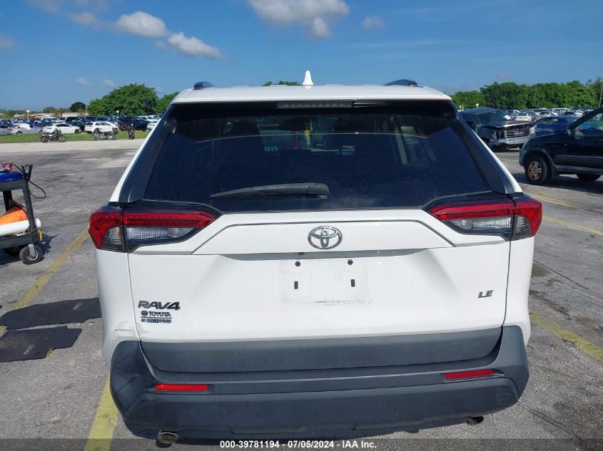 2021 Toyota Rav4 Le VIN: 2T3H1RFV4MC146038 Lot: 39781194