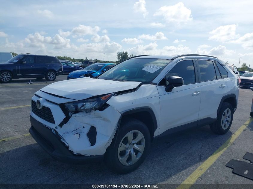 2021 Toyota Rav4 Le VIN: 2T3H1RFV4MC146038 Lot: 39781194