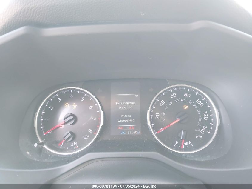 2021 Toyota Rav4 Le VIN: 2T3H1RFV4MC146038 Lot: 39781194