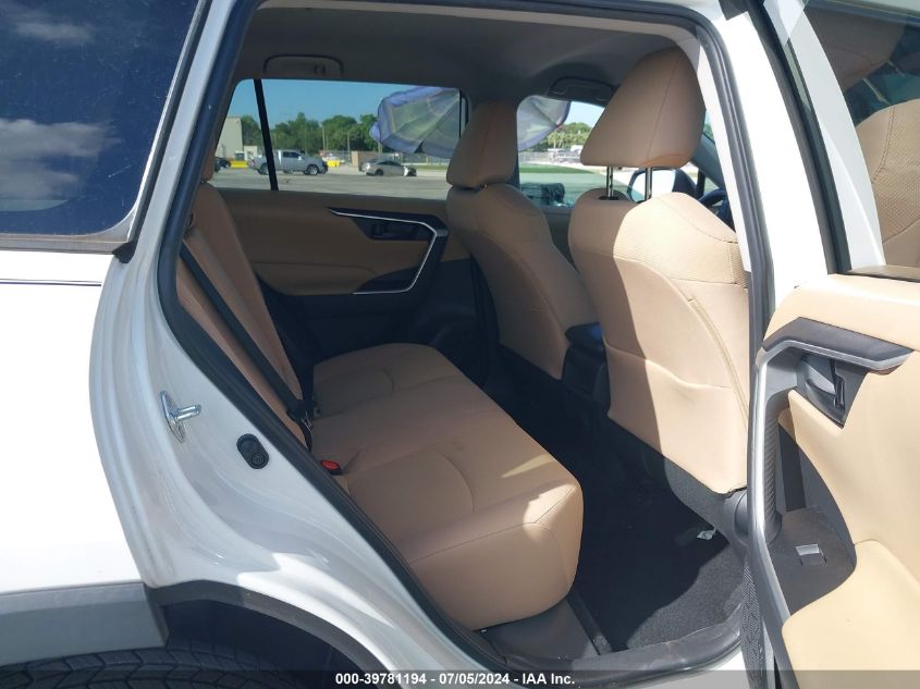 2021 Toyota Rav4 Le VIN: 2T3H1RFV4MC146038 Lot: 39781194