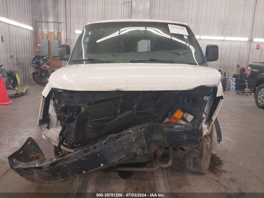 2010 Chevrolet Express G2500 VIN: 1GCZGFBG1A1182397 Lot: 39781200