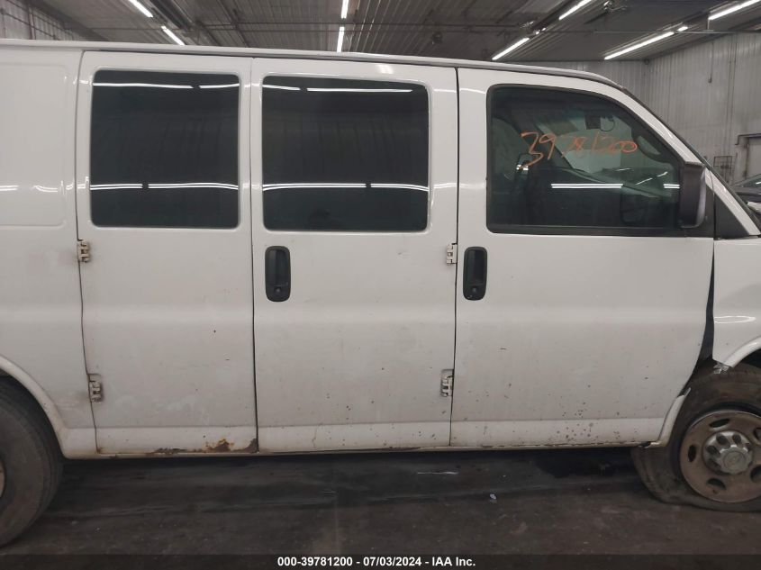 2010 Chevrolet Express G2500 VIN: 1GCZGFBG1A1182397 Lot: 39781200