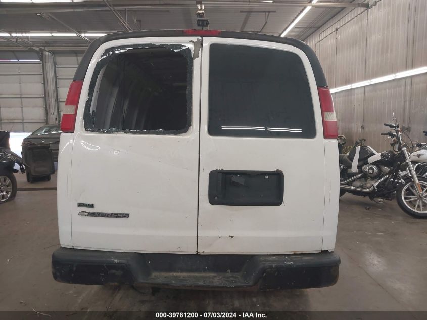 2010 Chevrolet Express G2500 VIN: 1GCZGFBG1A1182397 Lot: 39781200