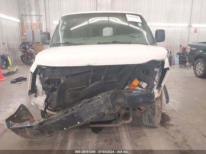 2010 Chevrolet Express G2500 VIN: 1GCZGFBG1A1182397 Lot: 39781200