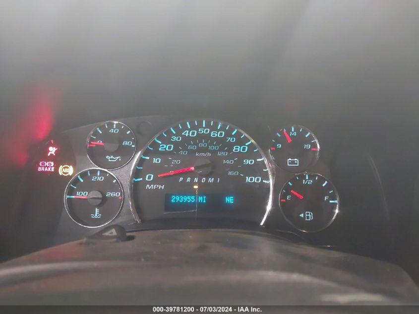 2010 Chevrolet Express G2500 VIN: 1GCZGFBG1A1182397 Lot: 39781200