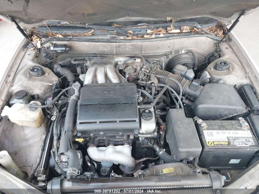 1995 Toyota Camry Le VIN: 4T1GK12E5SU100822 Lot: 39781202