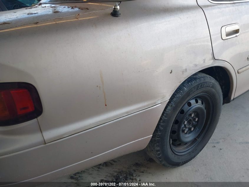 1995 Toyota Camry Le VIN: 4T1GK12E5SU100822 Lot: 39781202