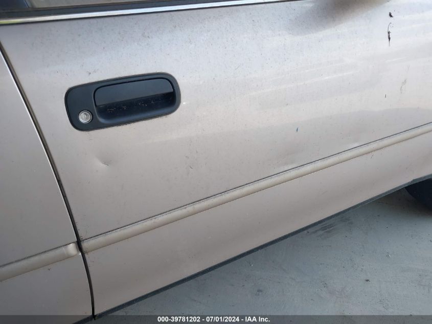 1995 Toyota Camry Le VIN: 4T1GK12E5SU100822 Lot: 39781202