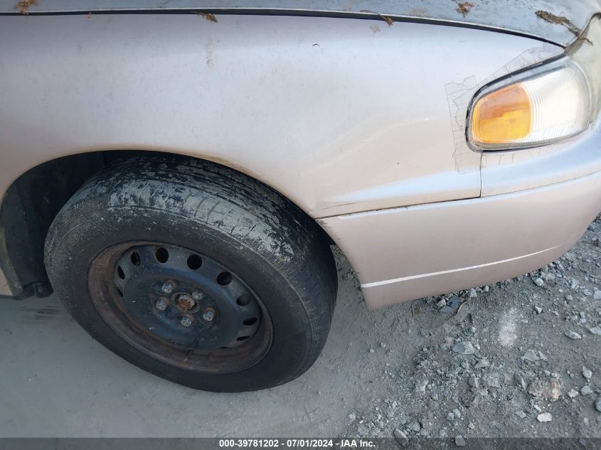 1995 Toyota Camry Le VIN: 4T1GK12E5SU100822 Lot: 39781202