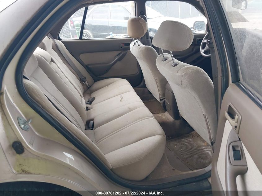 1995 Toyota Camry Le VIN: 4T1GK12E5SU100822 Lot: 39781202