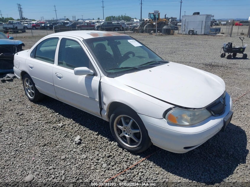 1999 Mercury Mystique Gs VIN: 1MEFM6536XK611779 Lot: 39781203