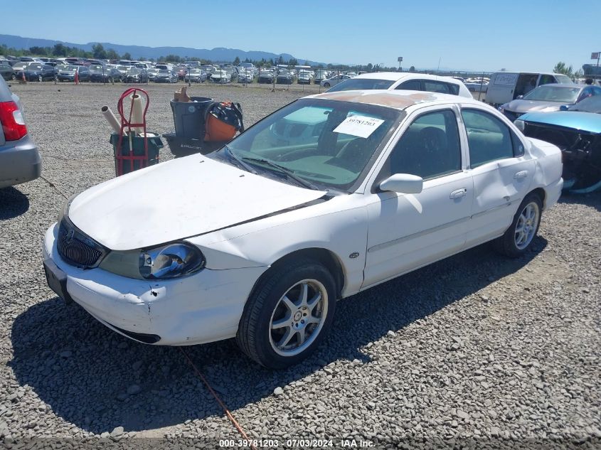 1999 Mercury Mystique Gs VIN: 1MEFM6536XK611779 Lot: 39781203