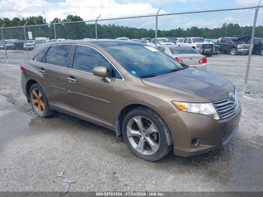 2011 Toyota Venza Base V6 VIN: 4T3ZK3BB6BU039580 Lot: 39781204