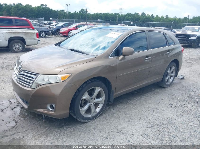 2011 Toyota Venza Base V6 VIN: 4T3ZK3BB6BU039580 Lot: 39781204