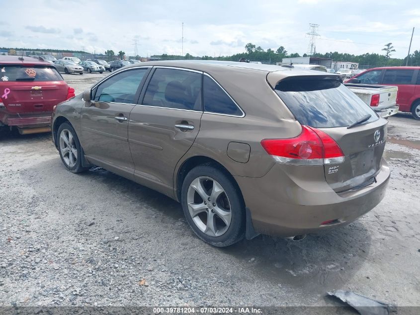 2011 Toyota Venza Base V6 VIN: 4T3ZK3BB6BU039580 Lot: 39781204