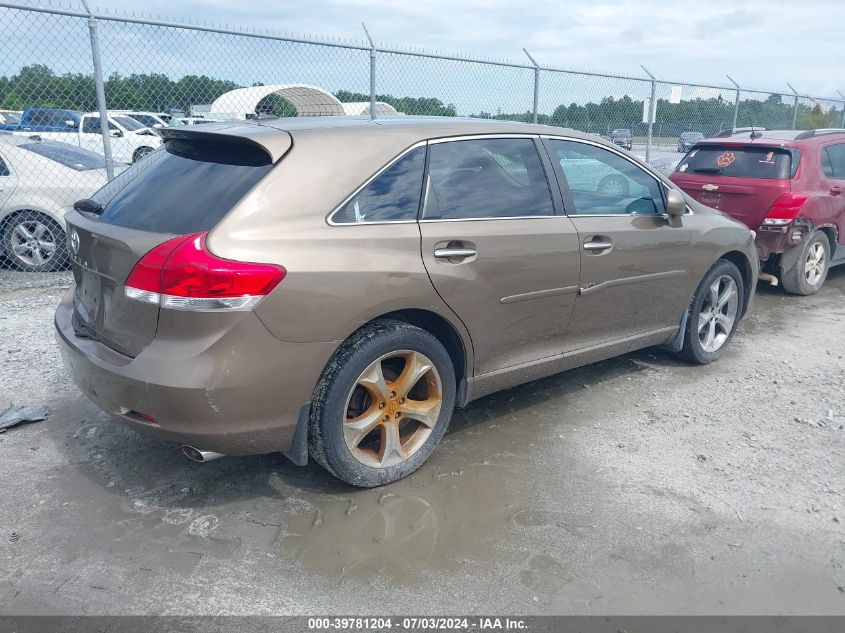 4T3ZK3BB6BU039580 2011 Toyota Venza Base V6