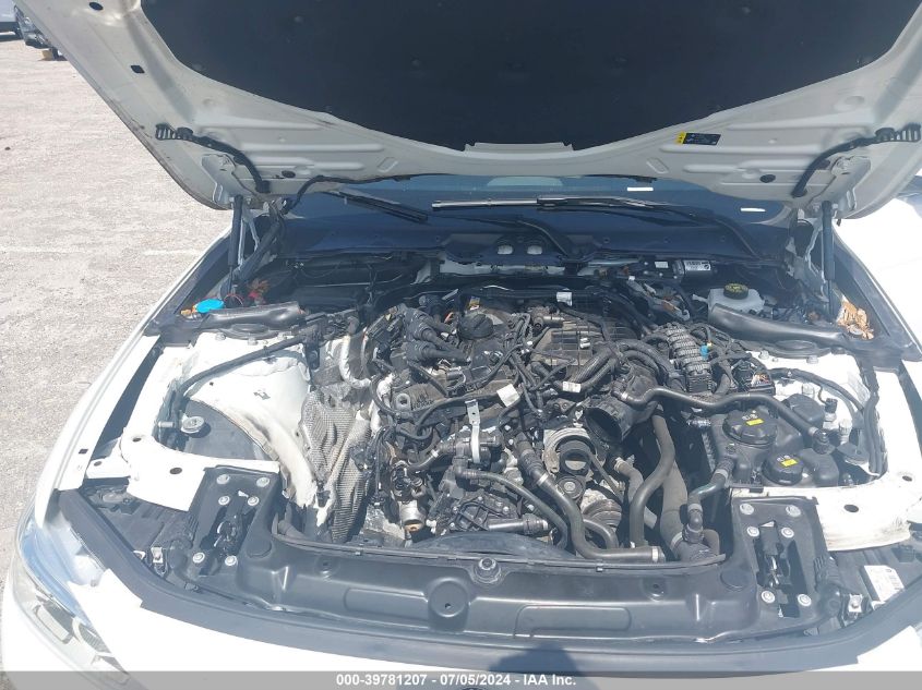 2017 BMW 330I VIN: WBA8B9G31HNU51984 Lot: 39781207