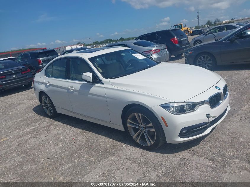 2017 BMW 330I VIN: WBA8B9G31HNU51984 Lot: 39781207