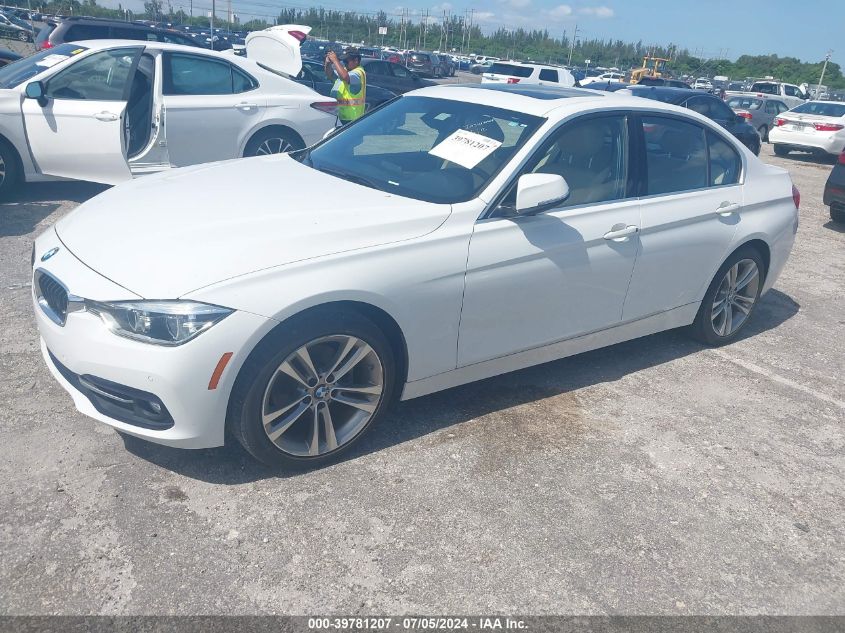 2017 BMW 330I VIN: WBA8B9G31HNU51984 Lot: 39781207