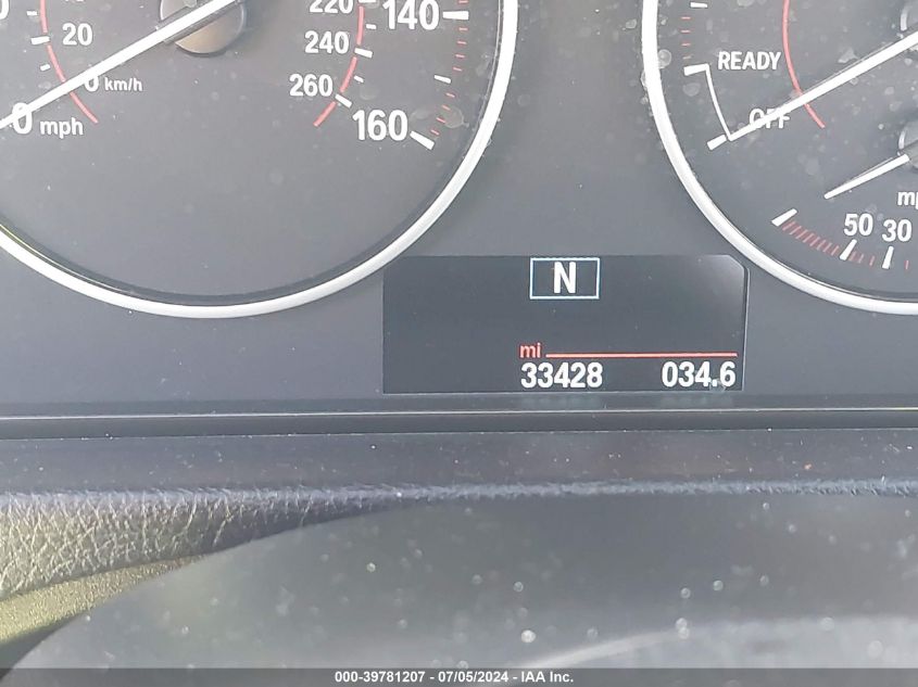 2017 BMW 330I VIN: WBA8B9G31HNU51984 Lot: 39781207