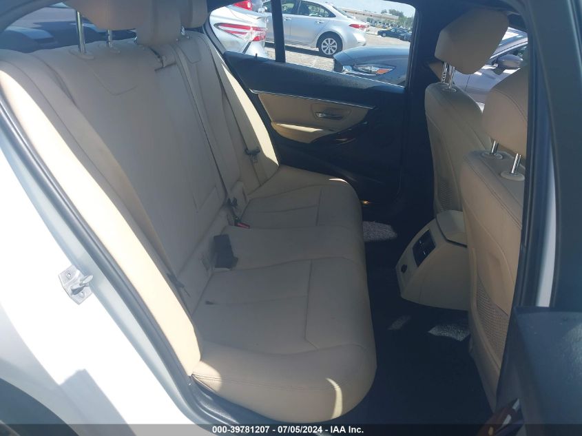 2017 BMW 330I VIN: WBA8B9G31HNU51984 Lot: 39781207