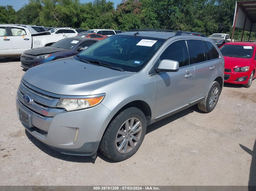 2011 Ford Edge Limited VIN: 2FMDK3KC5BBA17233 Lot: 39781209