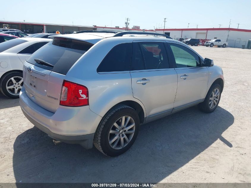 2011 Ford Edge Limited VIN: 2FMDK3KC5BBA17233 Lot: 39781209