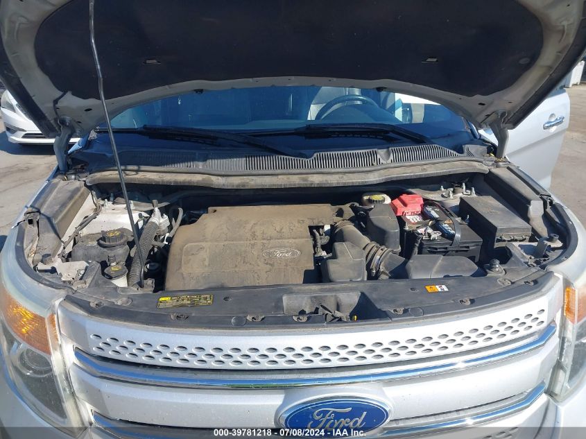 2011 Ford Explorer Limited VIN: 1FMHK7F82BGA56885 Lot: 39781218