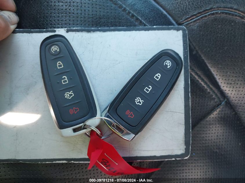 2011 Ford Explorer Limited VIN: 1FMHK7F82BGA56885 Lot: 39781218