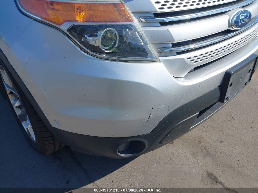 2011 Ford Explorer Limited VIN: 1FMHK7F82BGA56885 Lot: 39781218