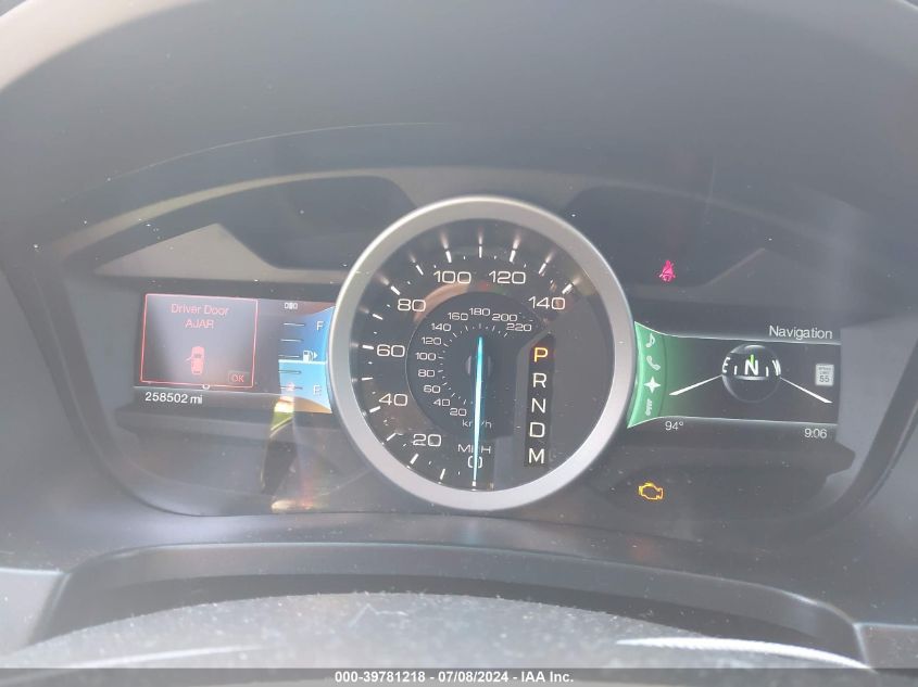 2011 Ford Explorer Limited VIN: 1FMHK7F82BGA56885 Lot: 39781218