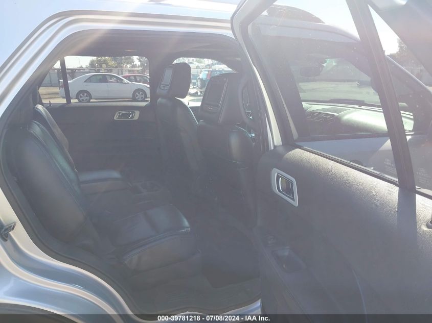 2011 Ford Explorer Limited VIN: 1FMHK7F82BGA56885 Lot: 39781218