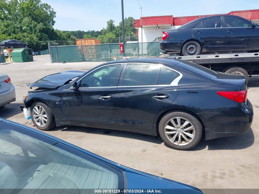 2014 INFINITI Q50 PREMIUM - JN1BV7AR7EM703517