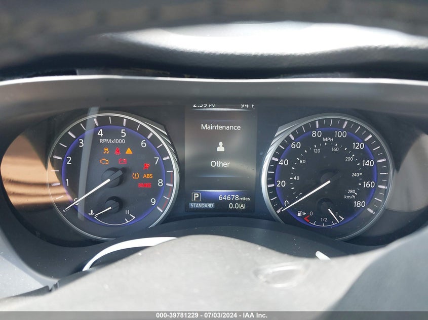 2014 INFINITI Q50 PREMIUM - JN1BV7AR7EM703517