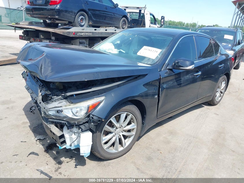 2014 INFINITI Q50 PREMIUM - JN1BV7AR7EM703517