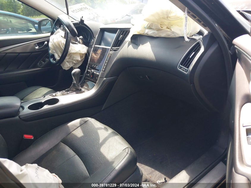 2014 INFINITI Q50 PREMIUM - JN1BV7AR7EM703517