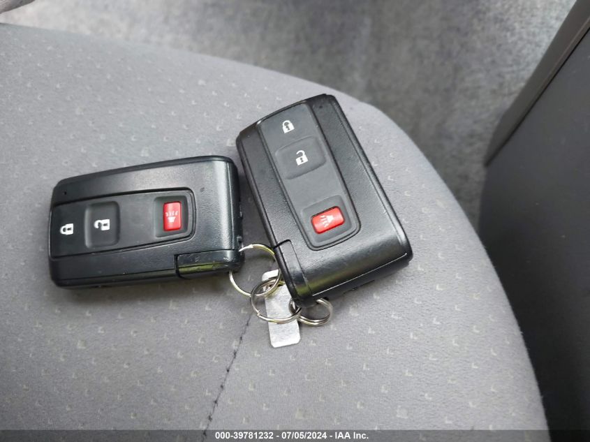 2008 Toyota Prius VIN: JTDKB20U987750422 Lot: 39781232