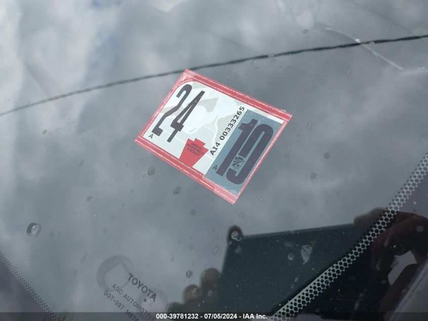 2008 Toyota Prius VIN: JTDKB20U987750422 Lot: 39781232