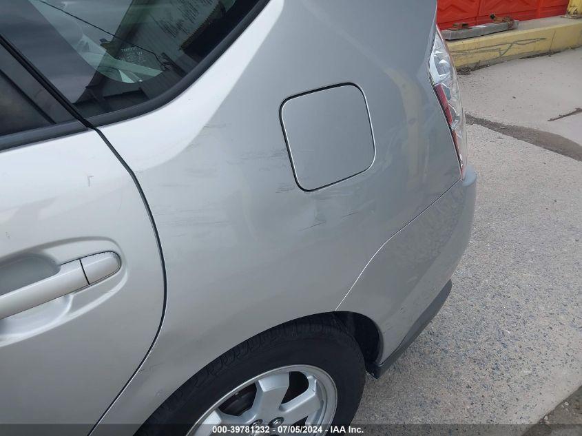 2008 Toyota Prius VIN: JTDKB20U987750422 Lot: 39781232