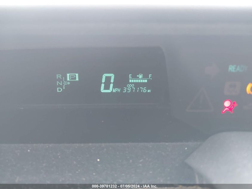 2008 Toyota Prius VIN: JTDKB20U987750422 Lot: 39781232