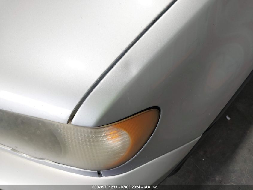 2002 BMW X5 3.0I VIN: 5UXFA53592LP33045 Lot: 39781233