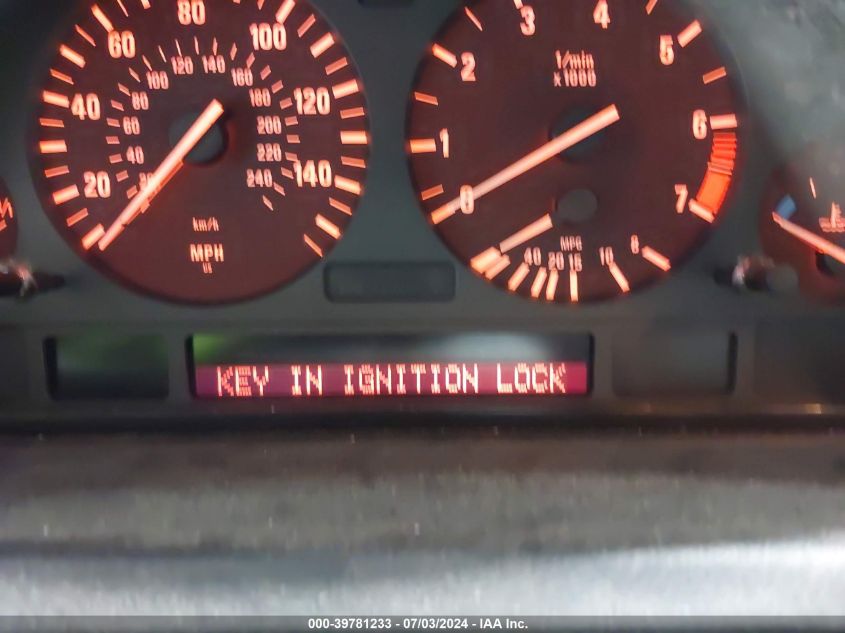 2002 BMW X5 3.0I VIN: 5UXFA53592LP33045 Lot: 39781233