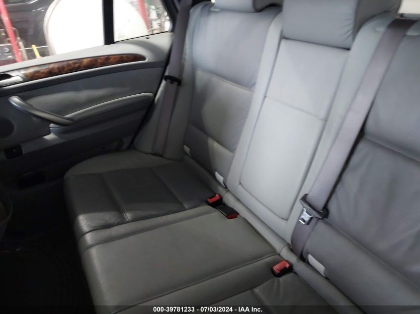 2002 BMW X5 3.0I VIN: 5UXFA53592LP33045 Lot: 39781233