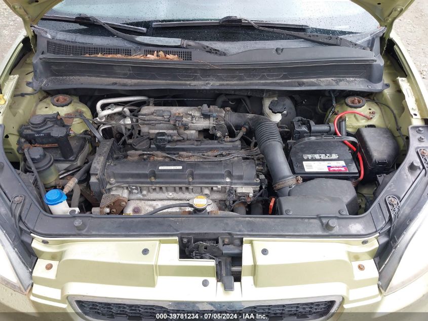 2010 Kia Soul + VIN: KNDJT2A29A7062304 Lot: 39781234