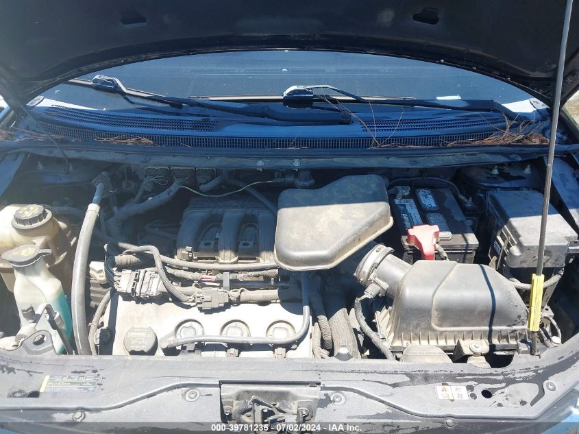 2010 Ford Edge Sel VIN: 2FMDK3JC6ABA83127 Lot: 39781235