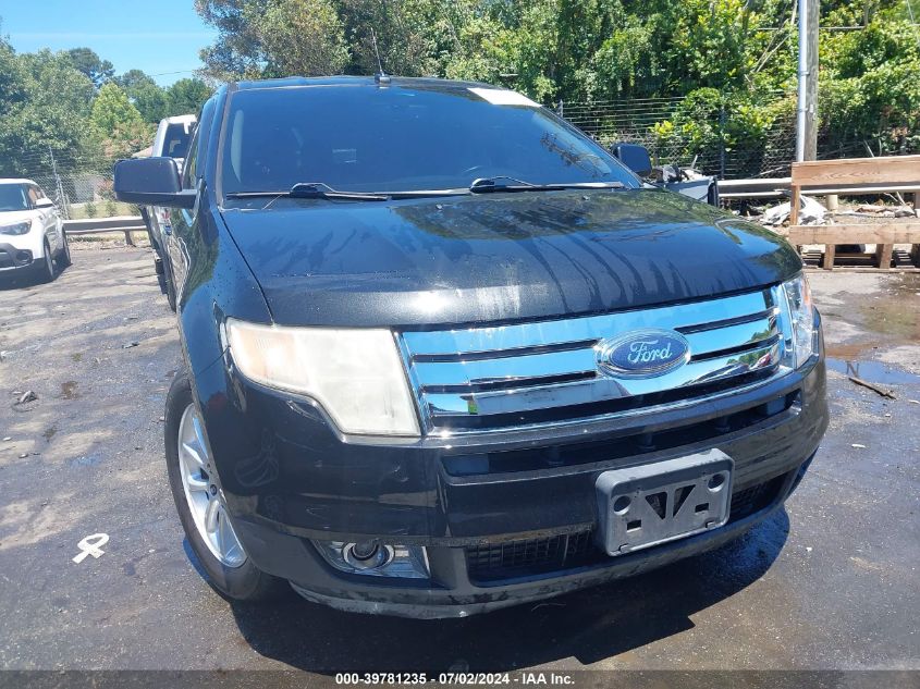 2010 Ford Edge Sel VIN: 2FMDK3JC6ABA83127 Lot: 39781235