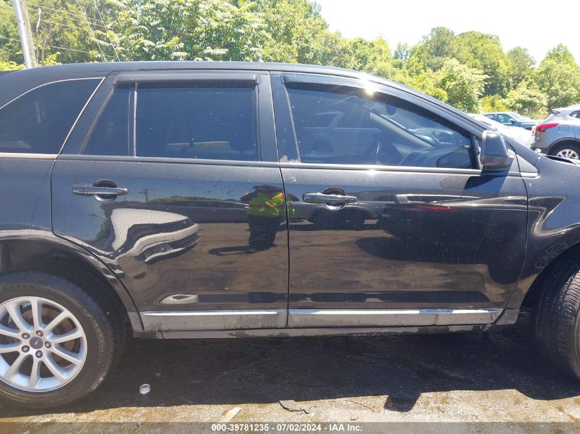 2010 Ford Edge Sel VIN: 2FMDK3JC6ABA83127 Lot: 39781235