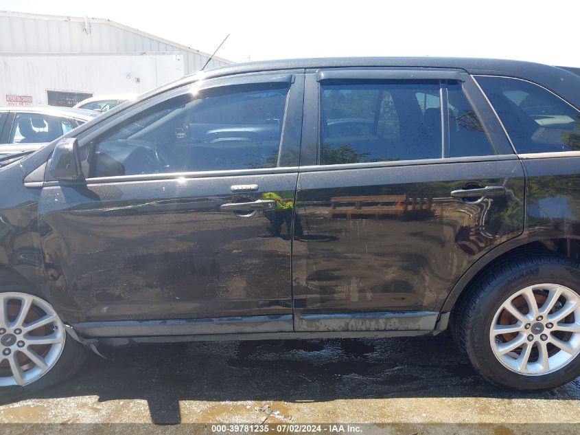 2010 Ford Edge Sel VIN: 2FMDK3JC6ABA83127 Lot: 39781235