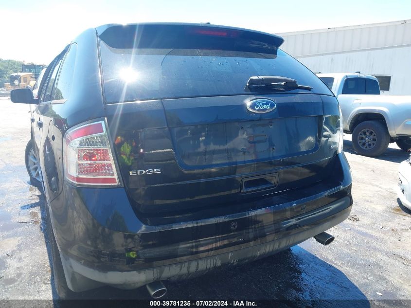 2010 Ford Edge Sel VIN: 2FMDK3JC6ABA83127 Lot: 39781235