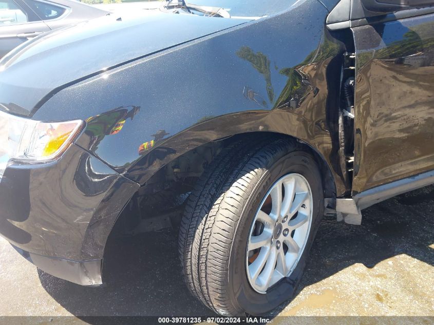 2010 Ford Edge Sel VIN: 2FMDK3JC6ABA83127 Lot: 39781235